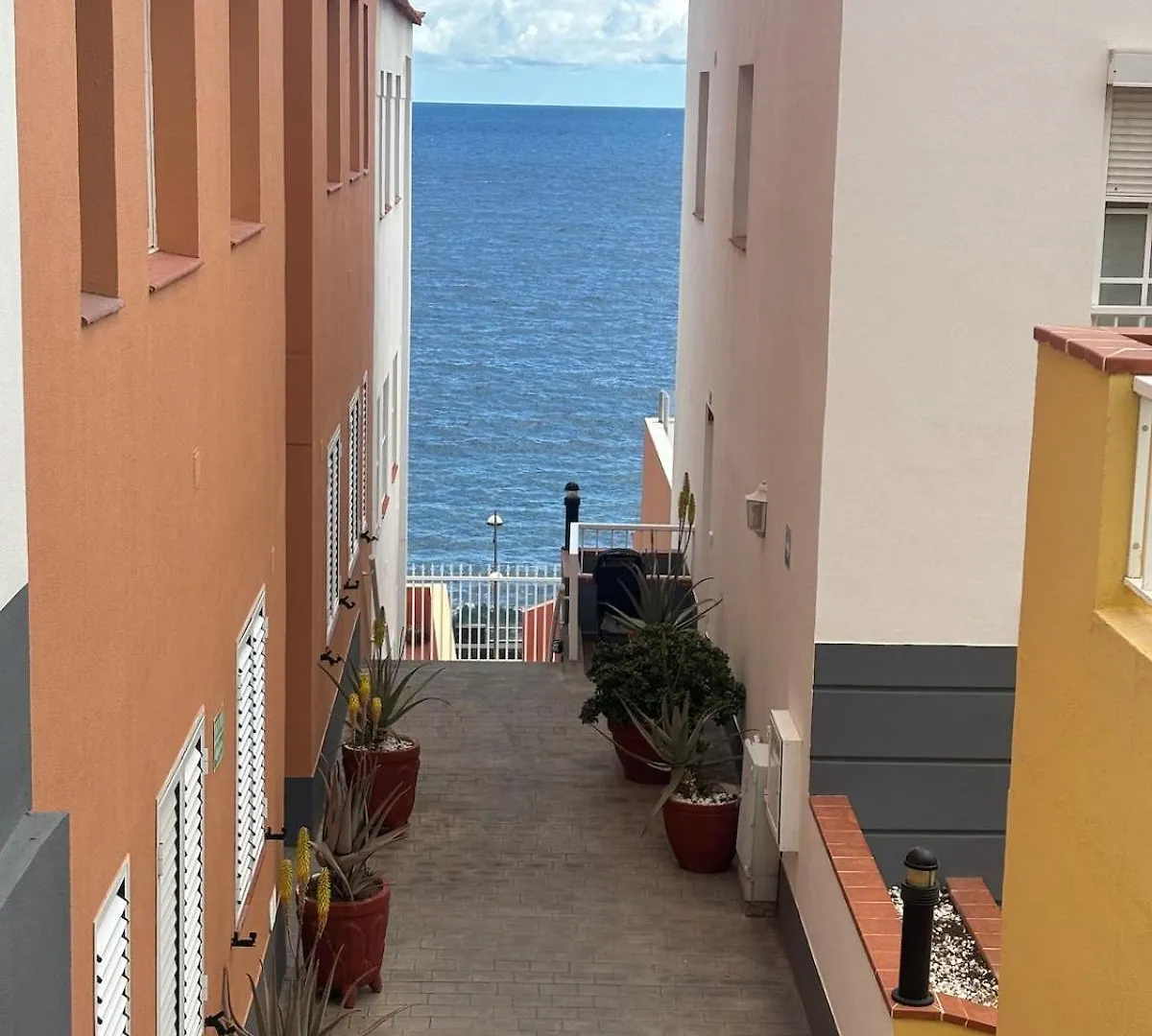 Ocean View Luxury Candelaria Apartment